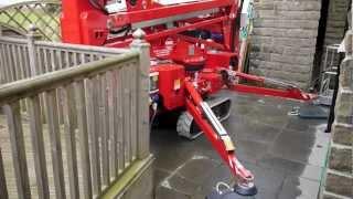 CMC S15 Spiderlift - Back Yard Access