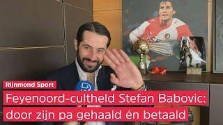 Cultheld Stefan Babovic heeft grote dromen en wil graag Feyenoord kopen