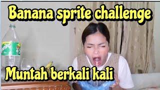 BANANA SPRITE CHALLENGE ( MUNTAH BERKALI KALI )