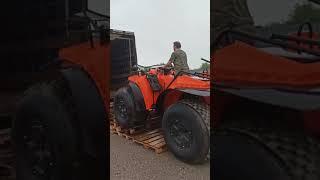 Квадро-вездеход Дозер на доставку #shorts #offroad