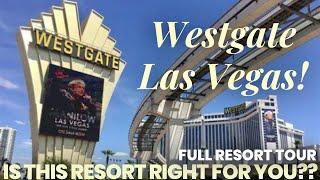 Westgate Las Vegas! Full resort tour