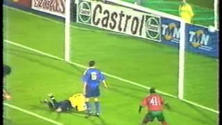 Португалия - Украина 1:0. Отбор к ЧМ-1998 (полный матч).