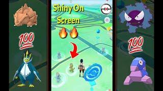 100% Shiny Pokemon Go | Shiny Scanner  | Youtube #shorts