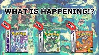 Let's Talk About Pokémon Video Game Prices...