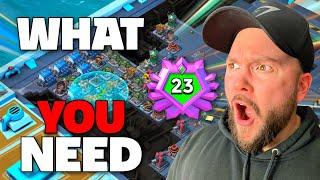 Exactly What YOU Need in 6ERs in Season 62!  // Boom Beach Warships