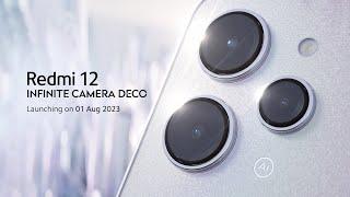 Redmi 12 | Infinite Camera Deco