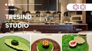 [Tresind Studio] 2 MICHELIN starred cuisine inspired by Indian geographical patterns | UAE - Dubai