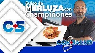 Guiso de Merluza con Champiñones