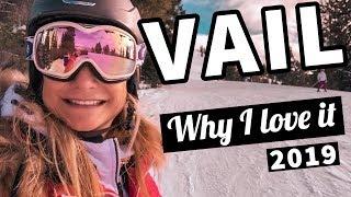 MY FAVORITE PLACE TO SKI | Ski Trip to Vail Colorado