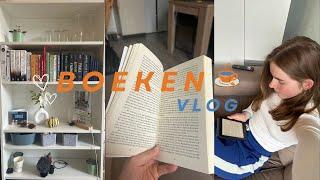 boekenvlog | lezen op studiereis