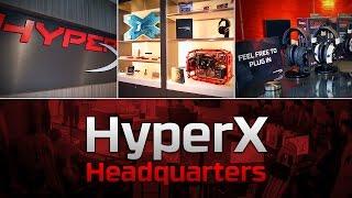 HyperX Headquarters - Tour the Ultimate Gaming Room and Coolest Office