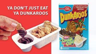 The Rise and Fall and Rise Again of Dunkaroos, A History