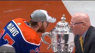 Oilers advance to Stanley Cup Final / Edmonton, Dallas shake hands  2.06.2024