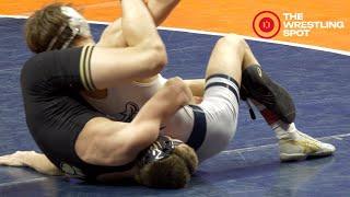 113 - Sam Murante of IC Catholic [R] v. Jacob Sebek of Oak Forest [G]