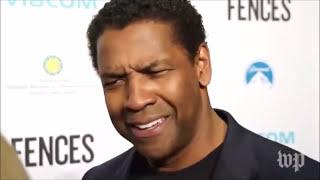 Denzel Washington "News" The obligations of people reporting it!!