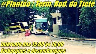 #Plantão | Rodoviária do Tietê | 27/10/2018 - 15:00 ás 16:00