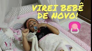 VIREI BEBÊ POR UM DIA!