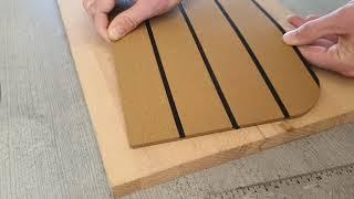  Isoteak synthetic teak for boats, DIY panels