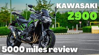 Kawasaki Z900 Ownership Review | 5000 Miles