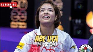 Abe Uta (JPN) 阿部 詩 - Best Ippons - 柔道 Highlights 2023