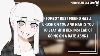 You Could Stay Here Instead (Tomboy Best Friend Confession ASMR)