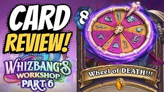 JEPETTO IS BACK!! Wheel of Death is absurd!! | Whizbang Review #6