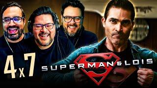 SUPERMAN & LOIS SEASON 4 EPISODE 7 REACTION! 4x7 Breakdown & Reaction • Clark Kent • Tyler Hoechlin