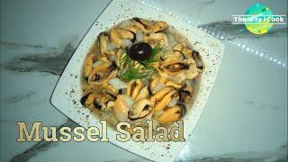 Mussel Salad recipe | How to cook Mussel Salad