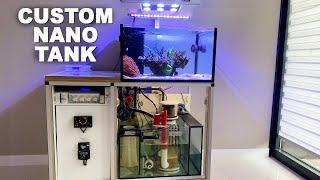 NANO REEF TANK - custom made - 250 l System