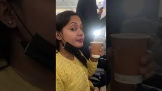 Tea on flight #shorts #teatime #youtubeshorts #trending