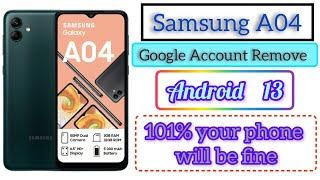 how to remove samsung a04 google account | samsung a04 frp bypass