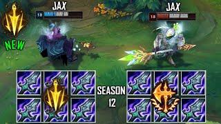 REWORK LETHAL TEMPO vs CONQUEROR JAX FULL BUILD FIGHTS & WHICH RUNE IS BETTER?