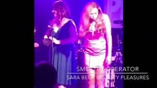 Sara Beck & Guilty Pleasures "Smooth Operator"