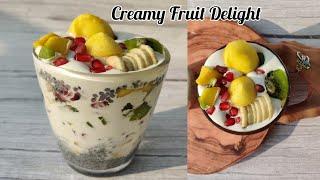 Easy & Quick Fruit Delight Recipe by Food Ka Jahan