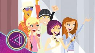 Idol Time at the Mall - 6TEEN | Christmas ReRun Special | Retro ReRun