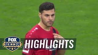 Eintracht Frankfurt vs. Bayer Leverkusen | 2017-18 Bundesliga Highlights