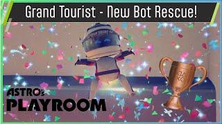 ASTRO's Playroom - Grand Tourist Rescued Special Bot trapped in Cooling Springs. Trophy Guide (PS5)