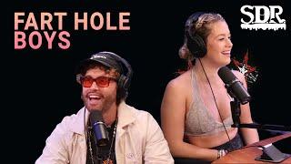 Ashley Alexander and T.J. Miller (P*rnstar and Comedian)  | Fart Hole Boys | the SDR show | ep 745