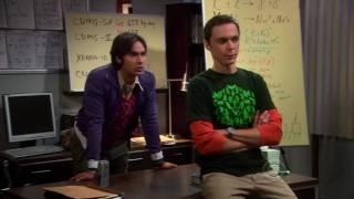 the Big Bang Theory 03x04 - Sheldon and Raj work hard! (HQ)