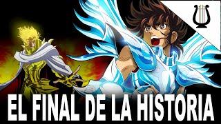 El TERRIBLE Final del Next Dimension Revelado!!! (Manga 118 Completo) Cab Zodiaco - Saint Seiya