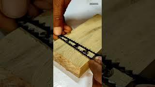 Wooden Dowel Diy || Woodworking Jig #woodwork #hack  #shorts