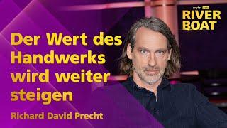 Wie wir in Zukunft arbeiten: Philosoph Richard David Precht im Riverboat