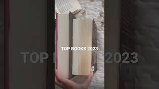 Top books 2023 #bookreview #bookworm #topbooks #2023 #poem #poetry