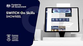 SWITCH On Skills Course Material Showreel