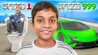 Upgrading SLOWEST to FASTEST car in GTA 5