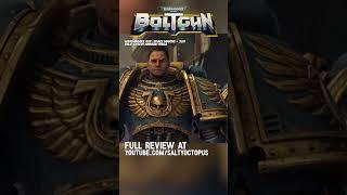 The Lore of WARHAMMER 40K: BOLTGUN #shorts