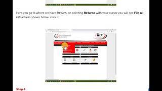 How to file kra nil returns