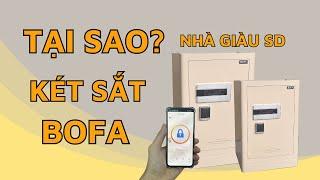 #1 Tại sao két sắt bofa nhập khẩu nguyên chiếc lại được người giàu sử dụng nhiều?