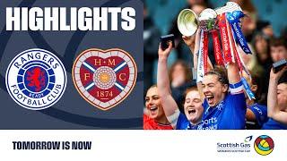 Rangers 2-0 Heart of Midlothian | Scottish Gas Women's Scottish Cup Final 2023-24 Highlights