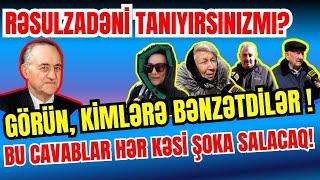 Rəsulzadə kimdir? - Vətəndaşlar ELƏ BİABIRÇI CAVABLAR VERDİLƏR Kİ...